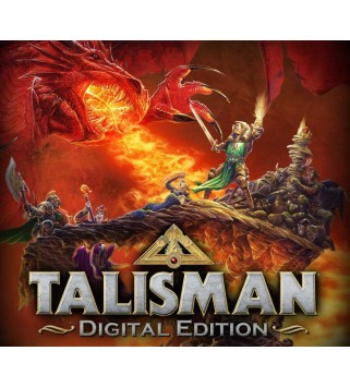 Talisman: Digital Edition English Language Only Steam Key GLOBAL
